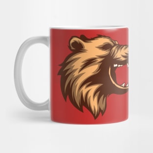 Screaming Bear Mug